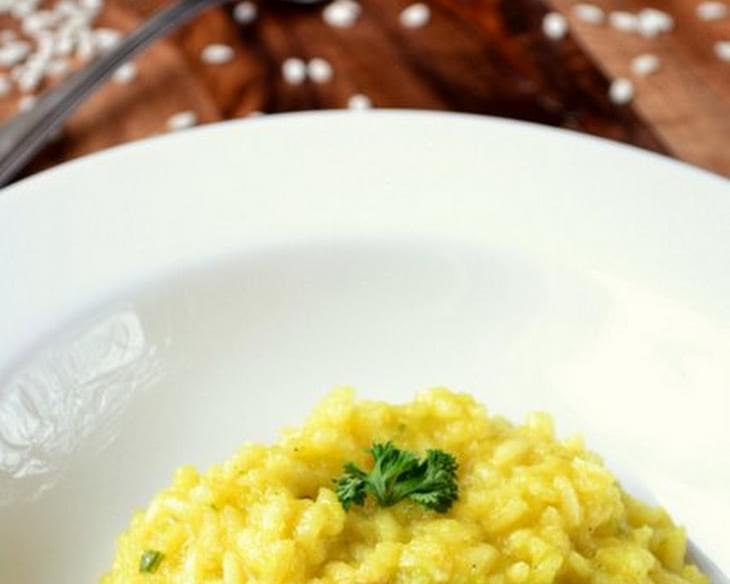 Golden Beetroot Risotto