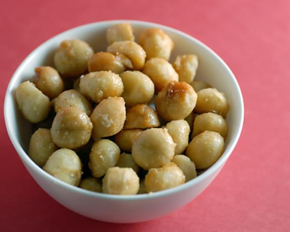 Candied Macadamia Nuts
