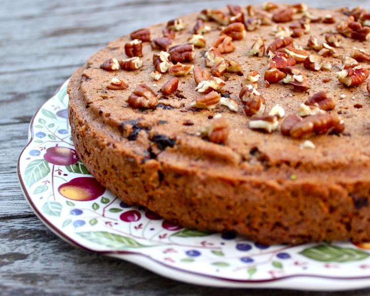 Apple, Pear and Raisin Cake Recipe