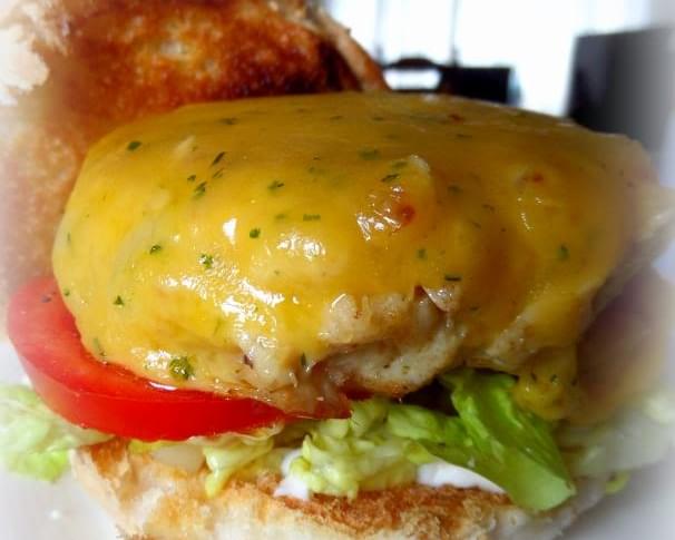 Deliciously Different, Tuna Burgers . . . Fish for Friday