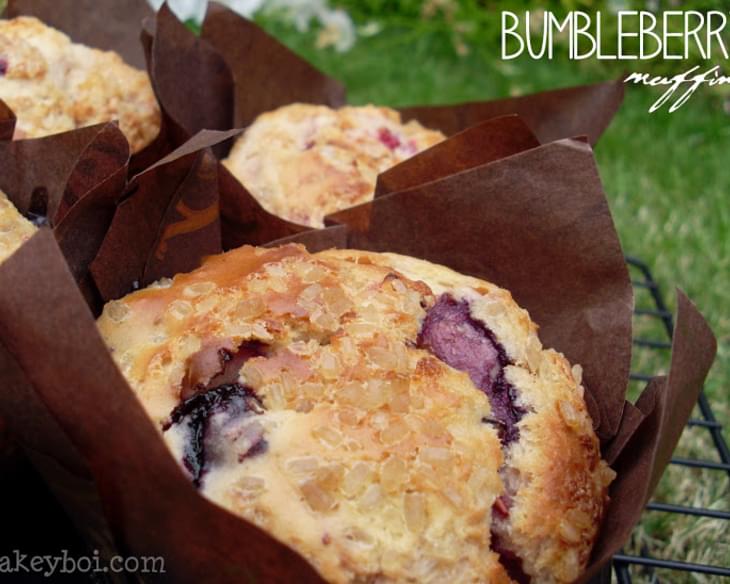Bumbleberry Muffins for Breakfast