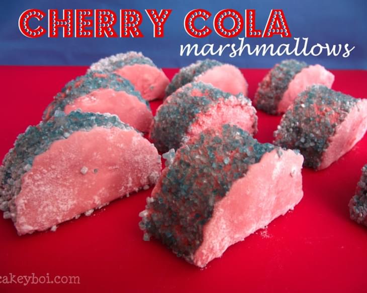 Cherry Cola Marshmallows