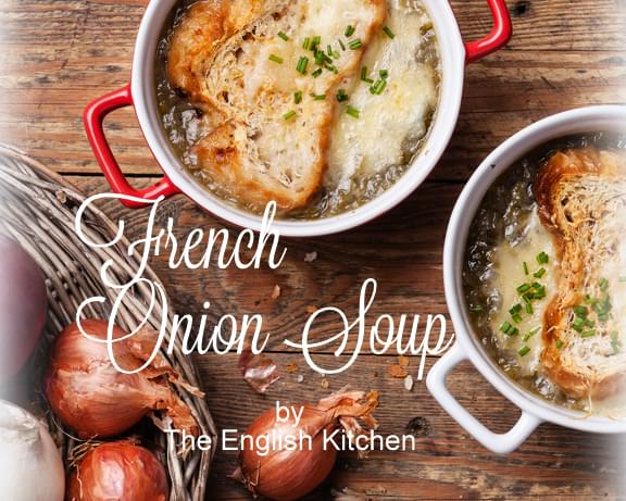 A healthier French Onion Soup