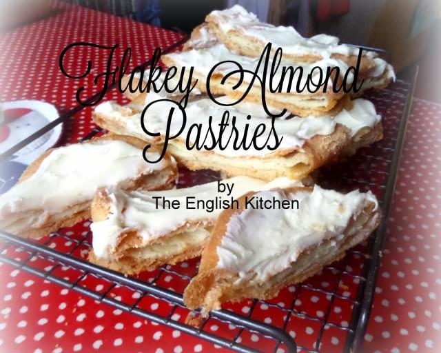 Flakey Almond Pastries