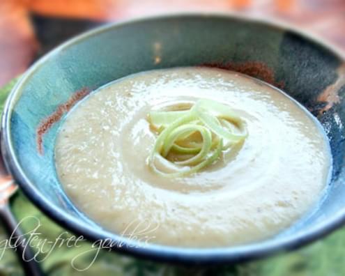 Potato Leek Soup Recipe- Vegan and Dairy-Free