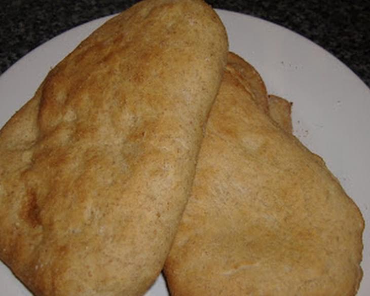 Jeena's Wholewheat Naan Bread