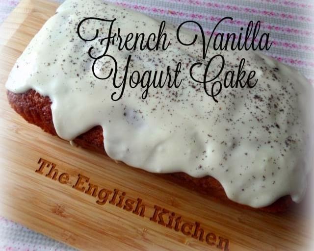 French Vanilla Yogurt Cake