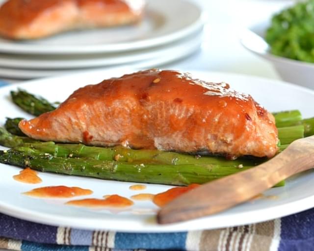 Sweet and Sour Salmon