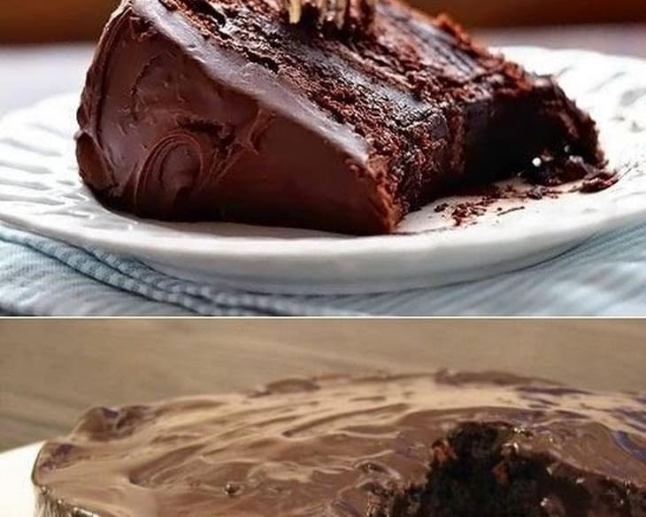 Chocolate Cake Recipe (no eggs)