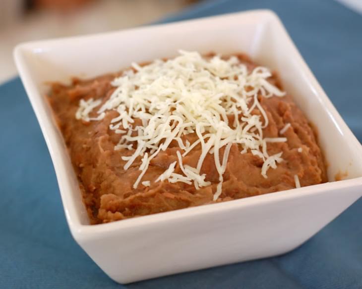Easy Slow Cooker Refried Beans