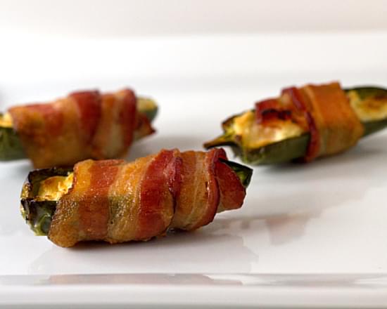 Bacon-Wrapped Jalapeños