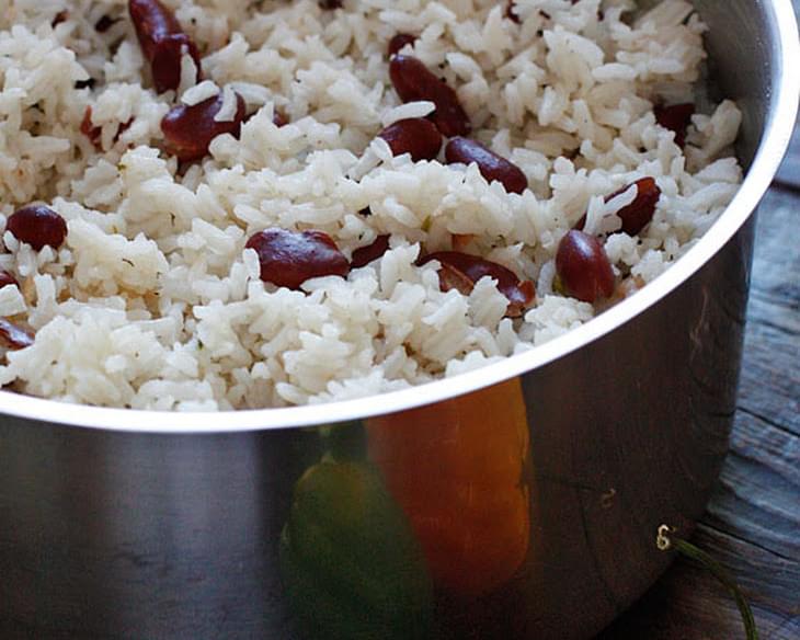 Jamaican Red Beans and Rice