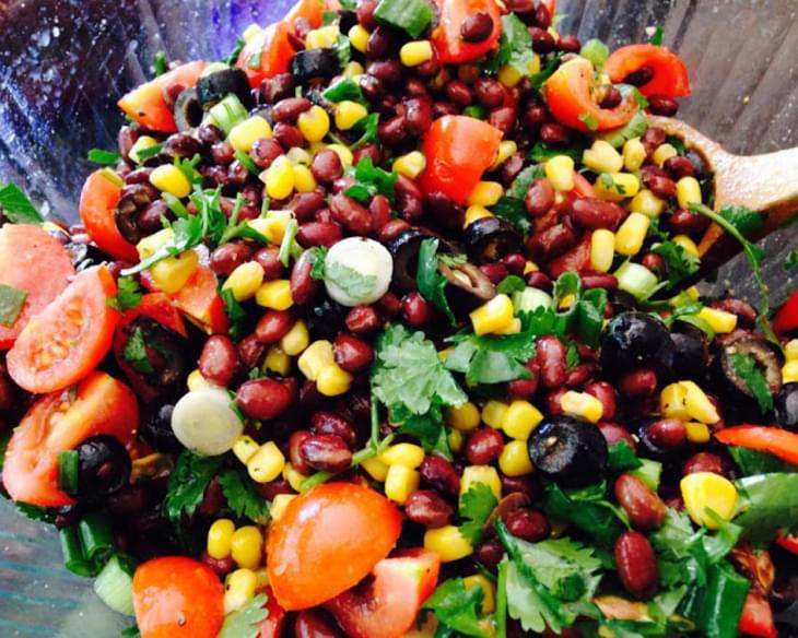 Quick and Easy Bean Salsa