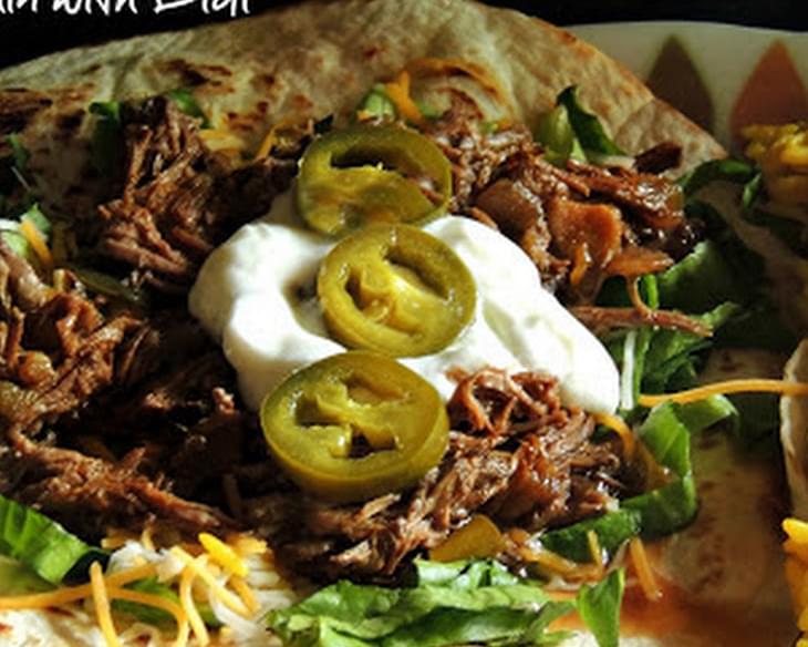 Best Mexican Style Shredded Beef (Slow Cooker)