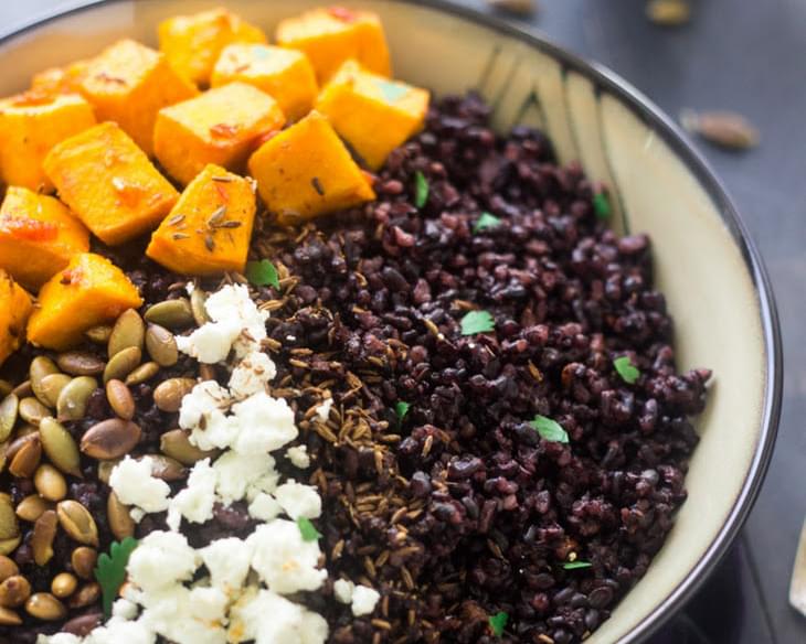 Black Rice Bowls