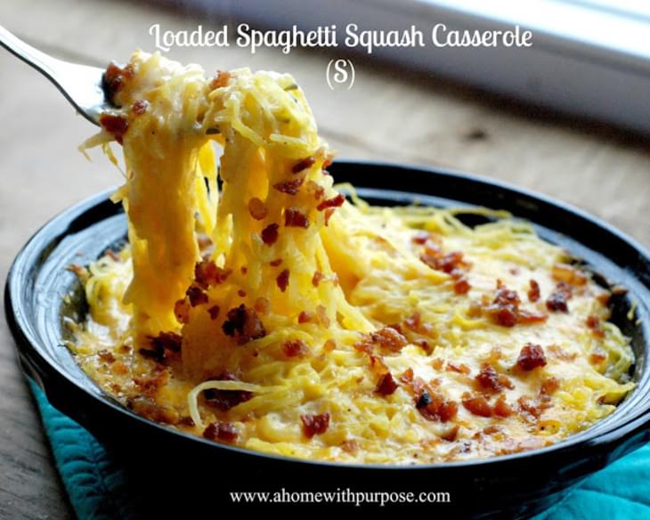 Loaded Spaghetti Squash Casserole