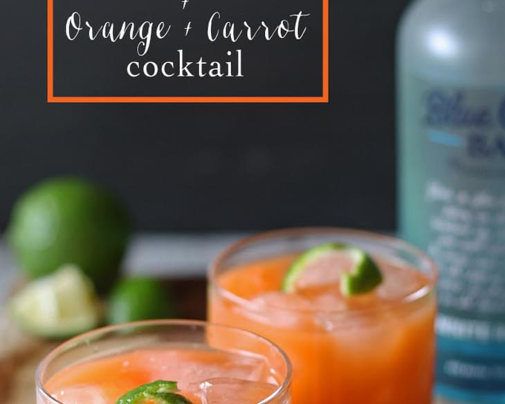 Rum + Orange + Carrot Cocktail and Giveaway