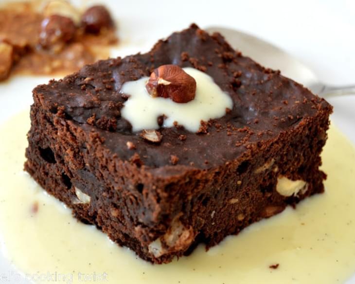 Tasty Chocolate and Hazelnut Brownie {Guest Post}