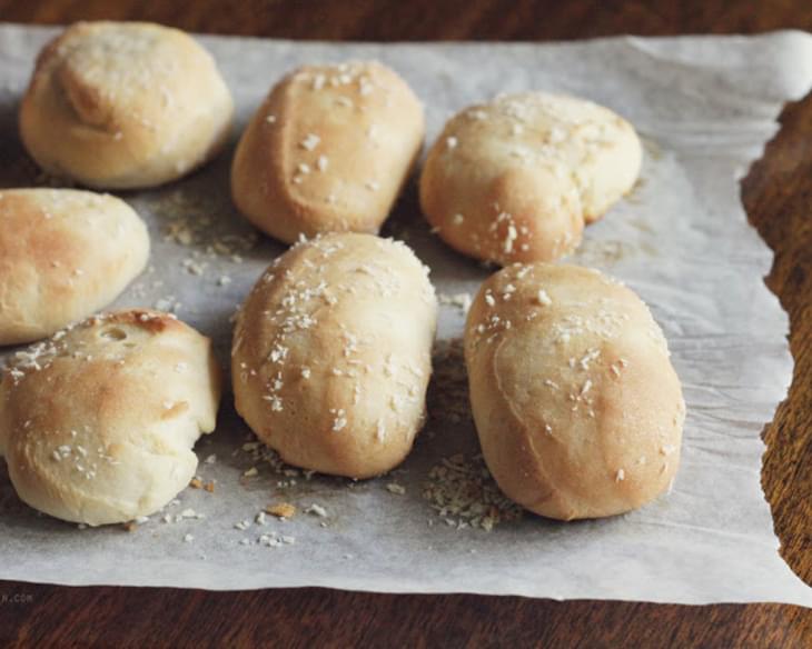 Pan de Sal (Filipino Bread Rolls)