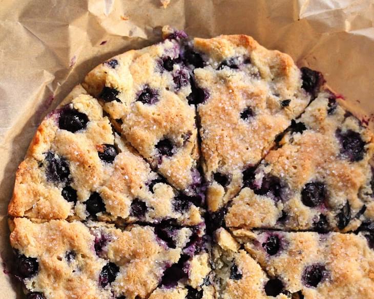 Gluten Free Blueberry And Coconut Scones