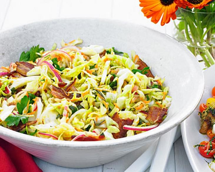 Bacon and Herb Coleslaw