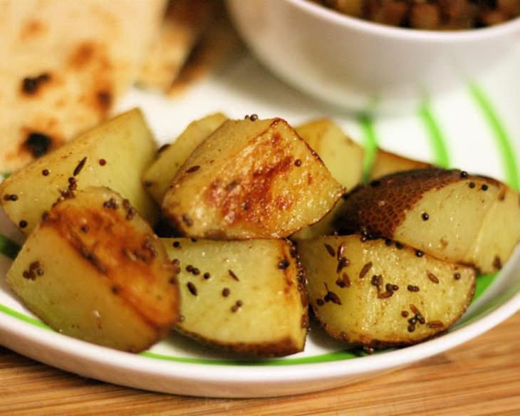 Three Spice Potatoes