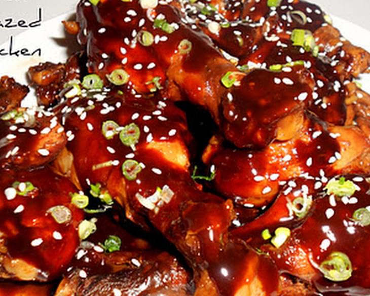 Asian Glazed Chicken Drumsticks Recipe