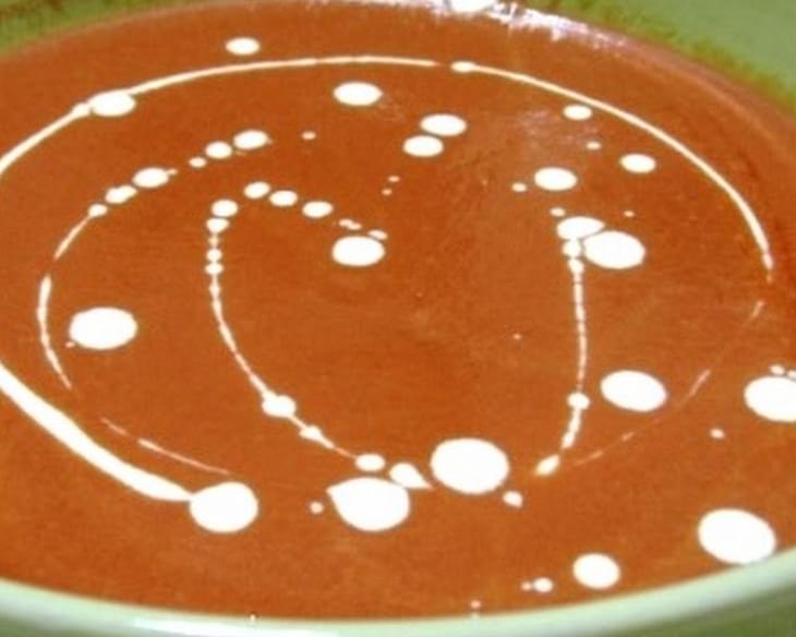 Low Carb Tomato Soup à la Campbell's