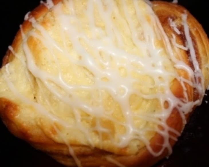 Happy Cheese Lover's Day! Make easy cheese danishes at home-