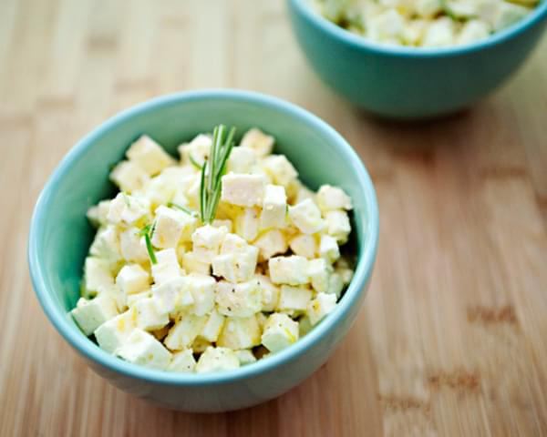 Marinated Feta Cheese