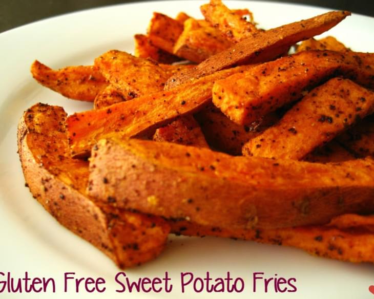 Gluten Free sweet potato fries