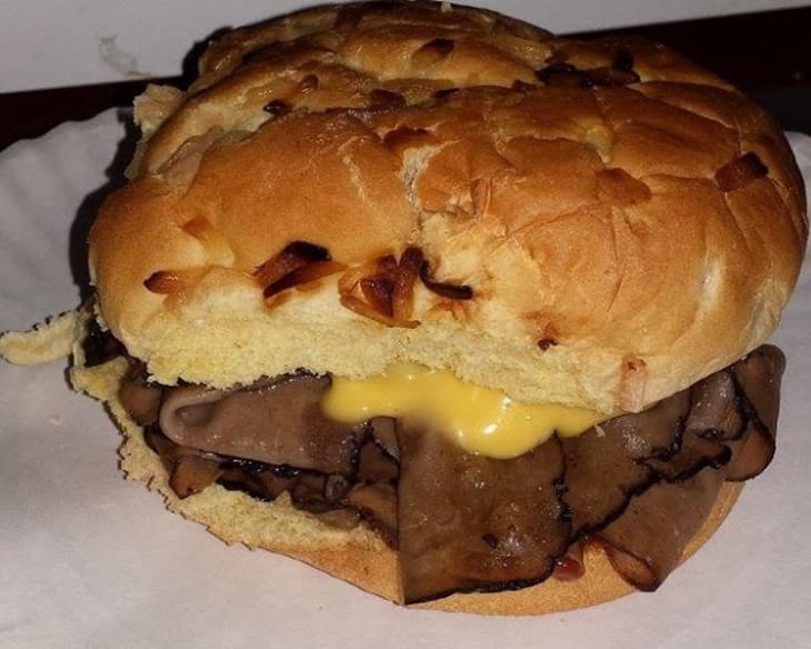 Arby's Beef 'n Cheddar