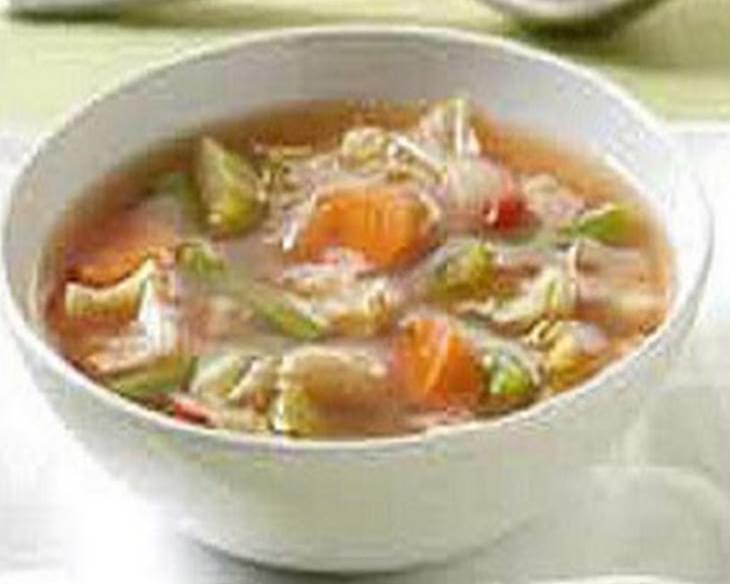Easy Stovetop Cabbage Soup