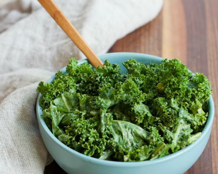 Garlicky Kale Salad