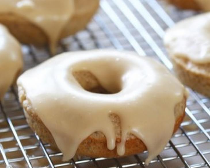 Baked Chai Donuts