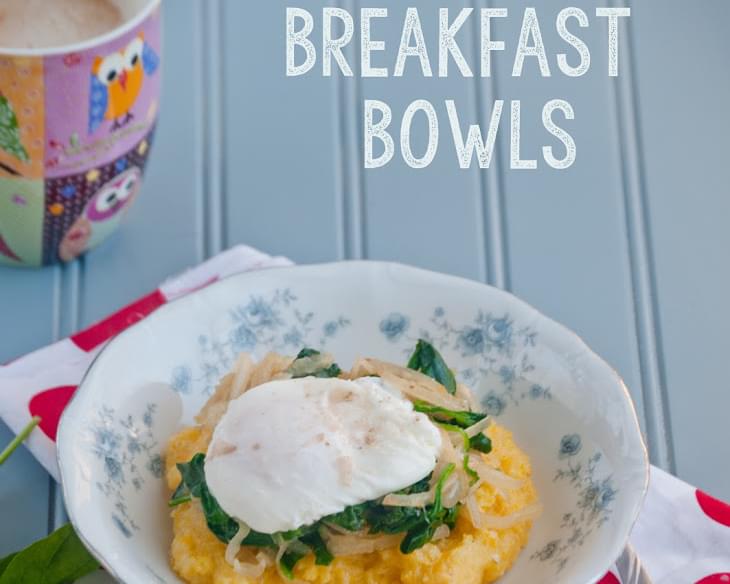 Polenta Breakfast Bowls