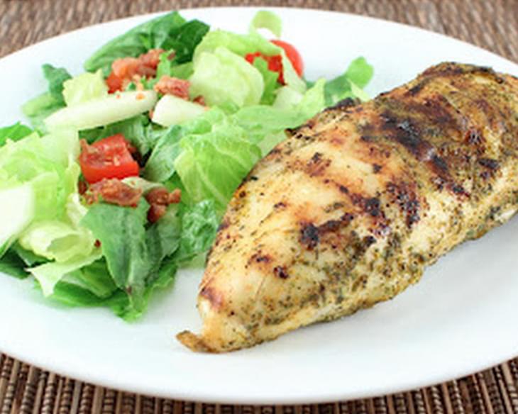 Grilled Ranch Chicken (Low Carb and Gluten Free)
