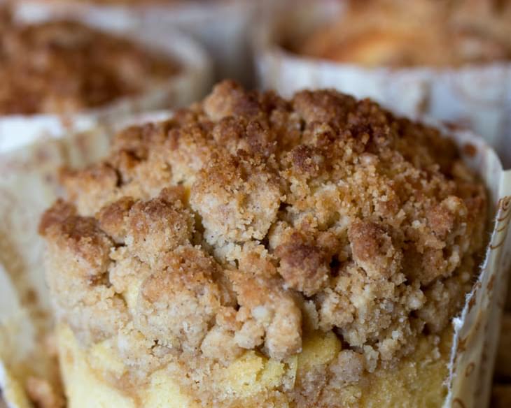 New York-Style Coffee Cake Crumb Muffins
