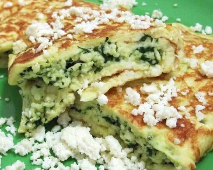 Savory Spinach Ricotta Crepes (for South Beach Phase 1)