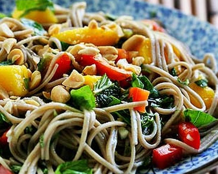 Soba Noodle Salad