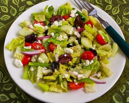 American Greek Salad