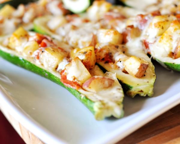 The Ultimate Stuffed Zucchini