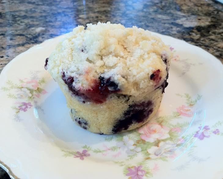 Heavenly Blueberry Muffins (Best Blueberry Muffins Ever)