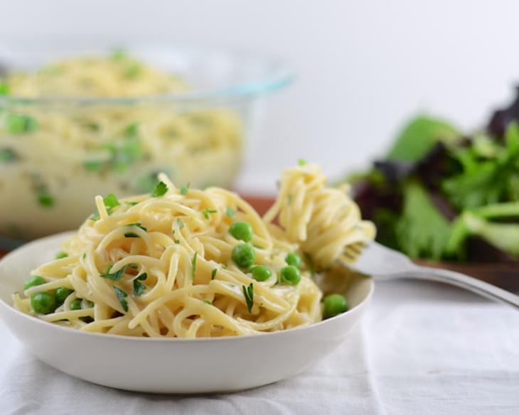 Vegetarian Spaghetti Carbonara