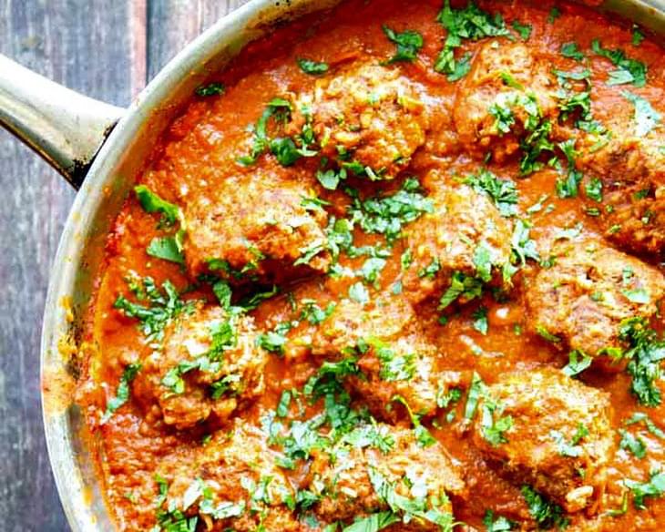 Porcupine Meatballs in Chipotle Sauce