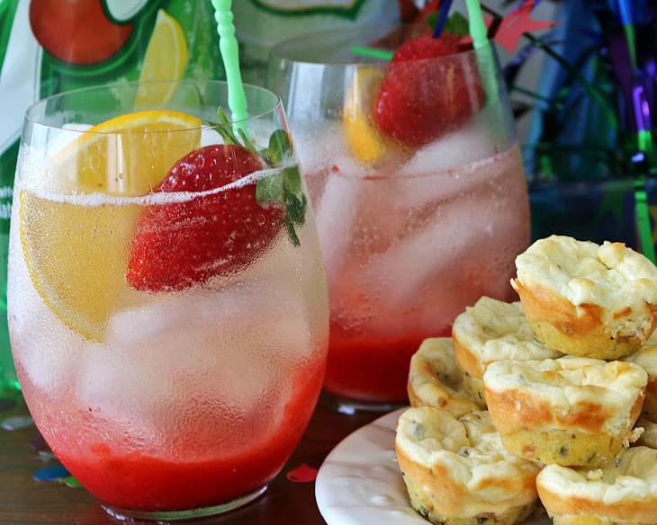 Strawberry Citrus Drink Mix