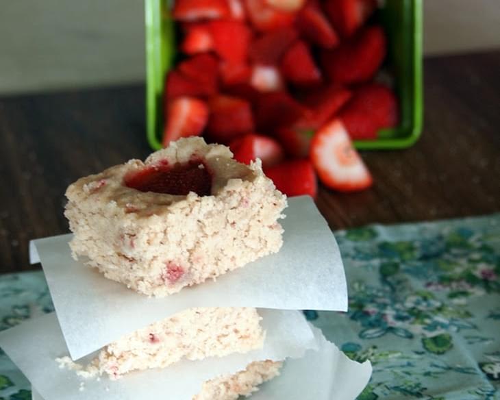 Strawberry Cake Bars