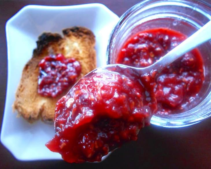 Tomato and Raspberry Jam