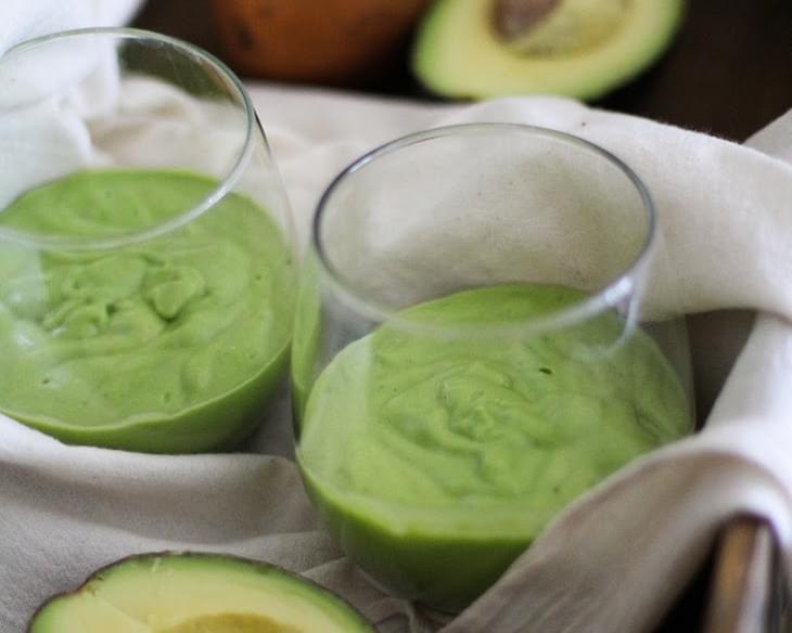 Pear Avocado Ginger Smoothie