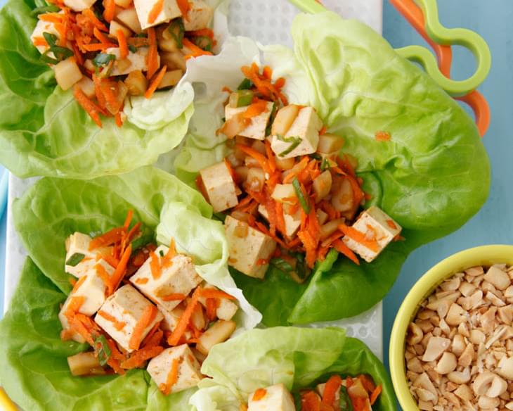 Vegetarian Lettuce Wraps